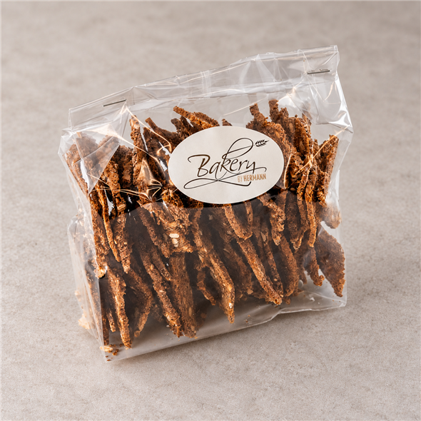 Rugbrødschips