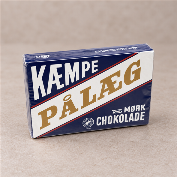 Mørk pålægschokolade