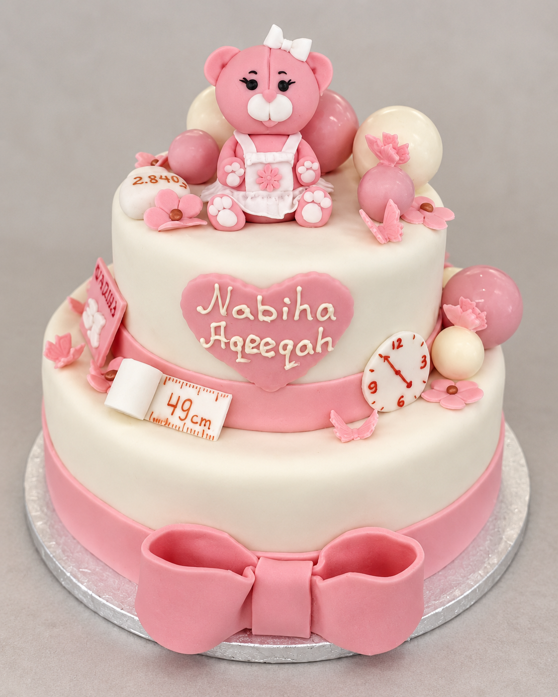Lille bamse - aqeeqahkage