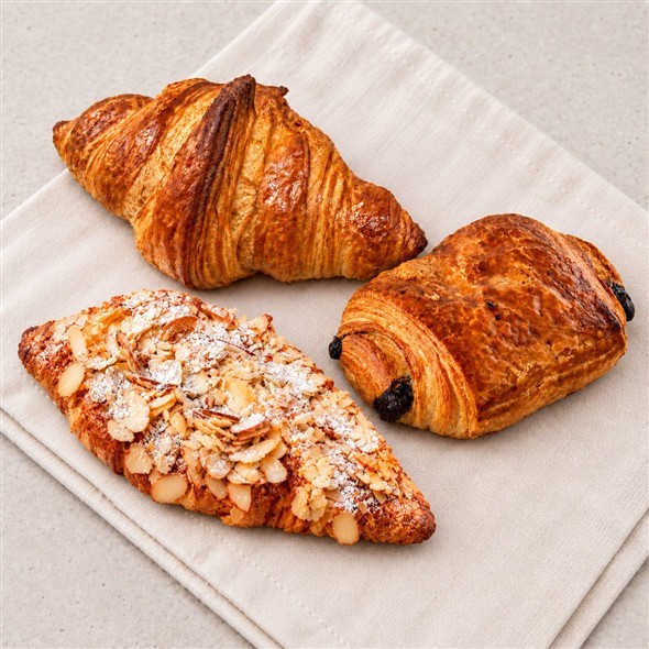 3 Croissant