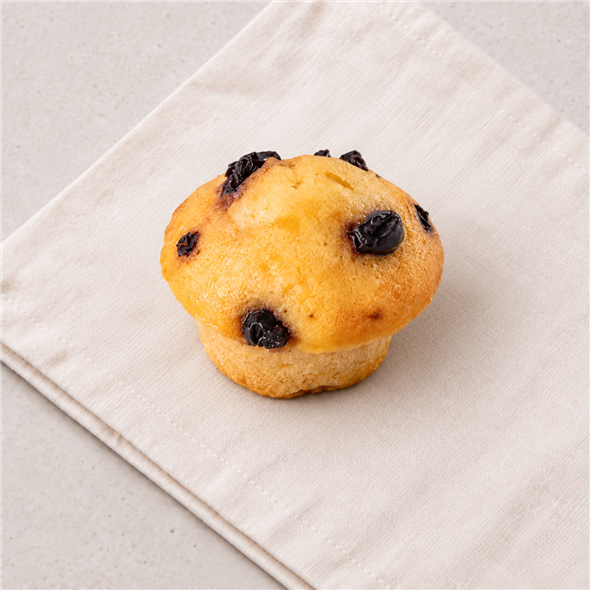 Mini muffin blåbær