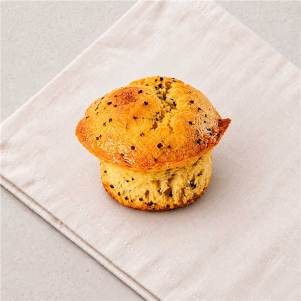 Mini muffin citron