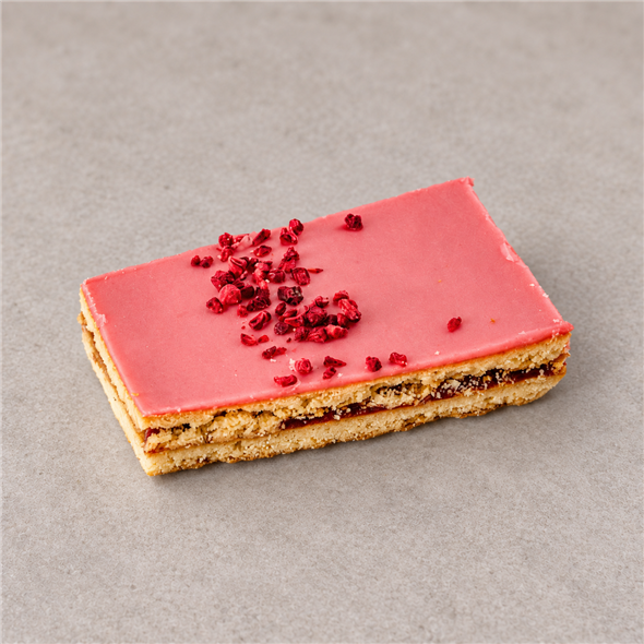 Hindbærsnitter