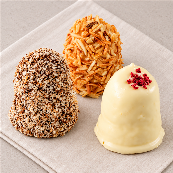 3 flødeboller