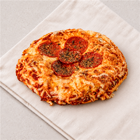 Foccacia m pepperoni