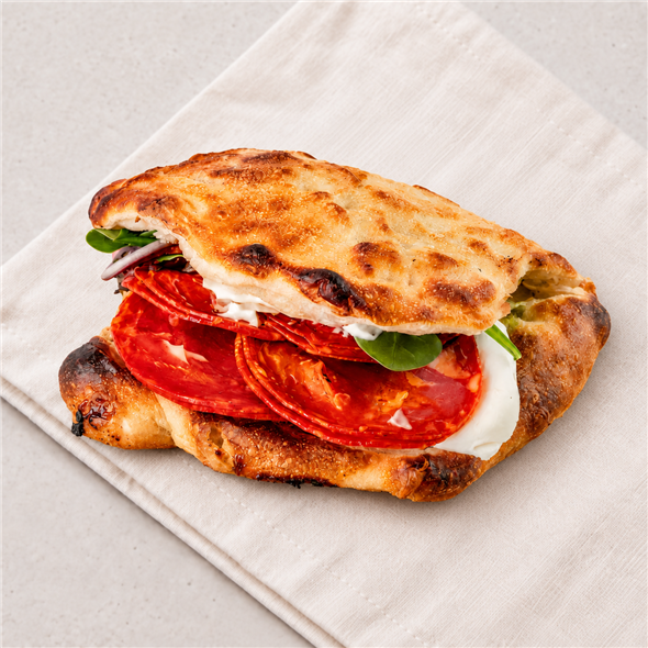 Sandwich m chorizo