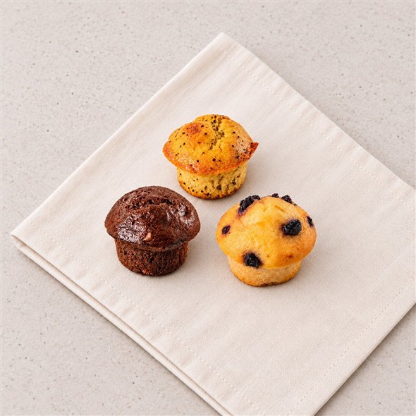 3 mini muffin