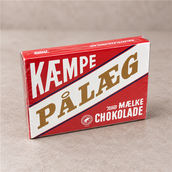 Lys pålægschokolade