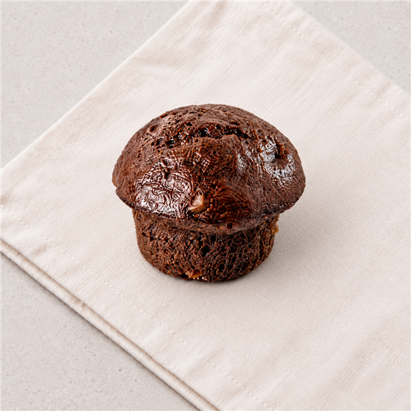 Mini muffin chokolade
