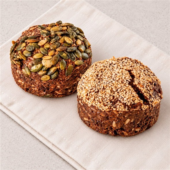 3 rugbrødsboller