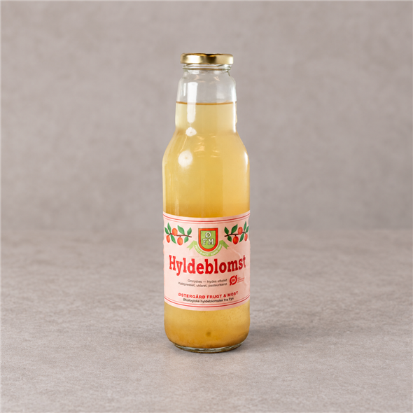 Hyldeblomst most 0,75L