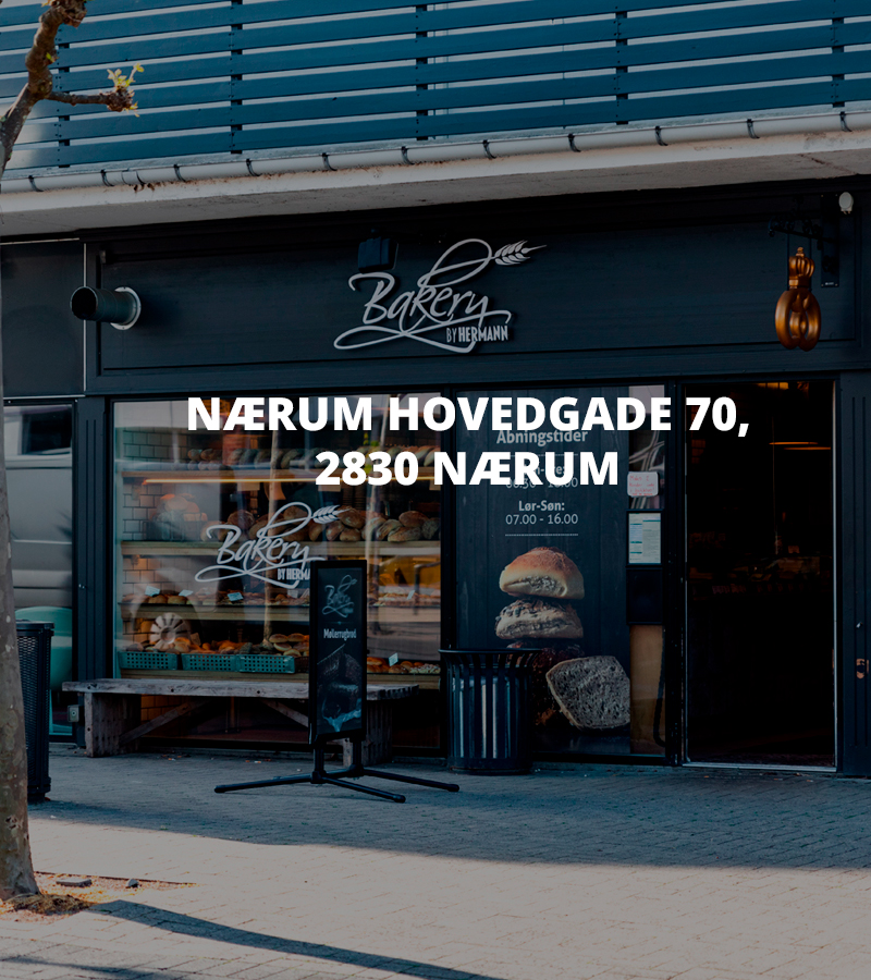 Nærum Hovedegade 70 - BakeryByHermann
